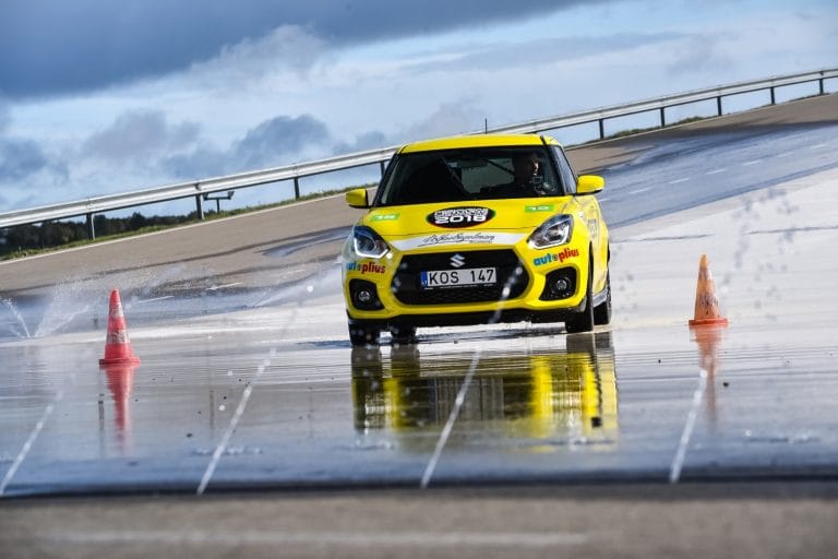 Geriausio Lietuvos vairuotojo konkurso akimirka 8