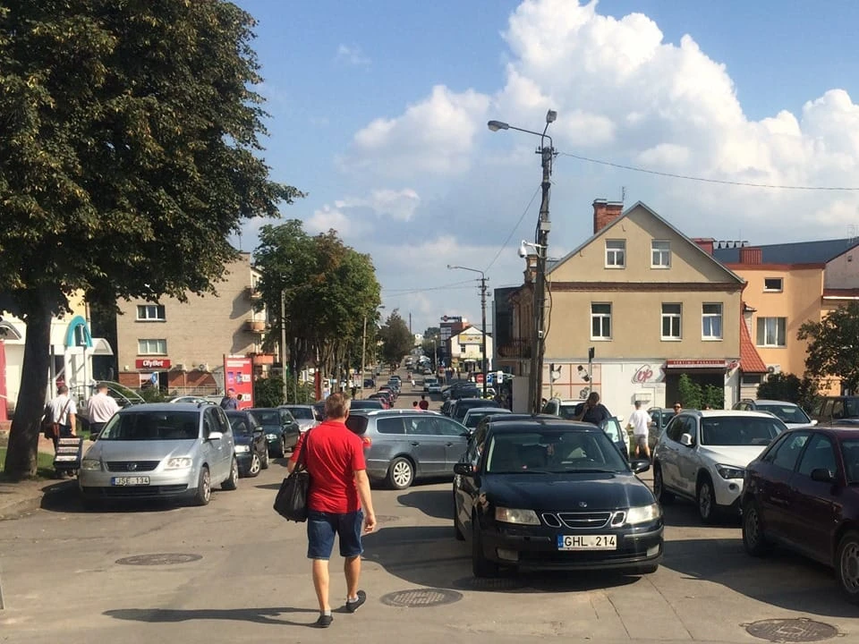 Keičiasi eismo tvarka