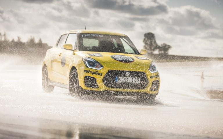 Geriausio Lietuvos vairuotojo konkurso akimirka 3