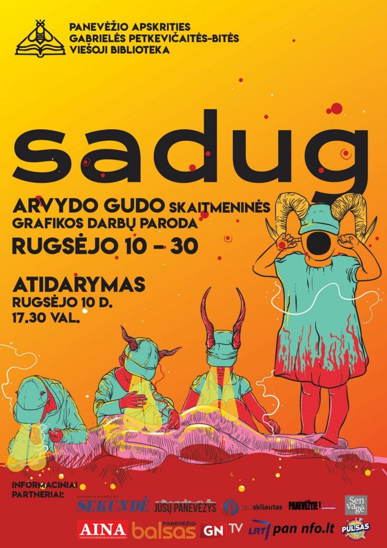 Gudo plakatas 2019 08 21