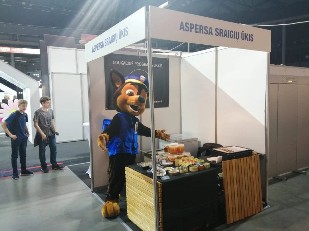 Duris atvėrė EXPO Aukštaitija 2019 (galerija)