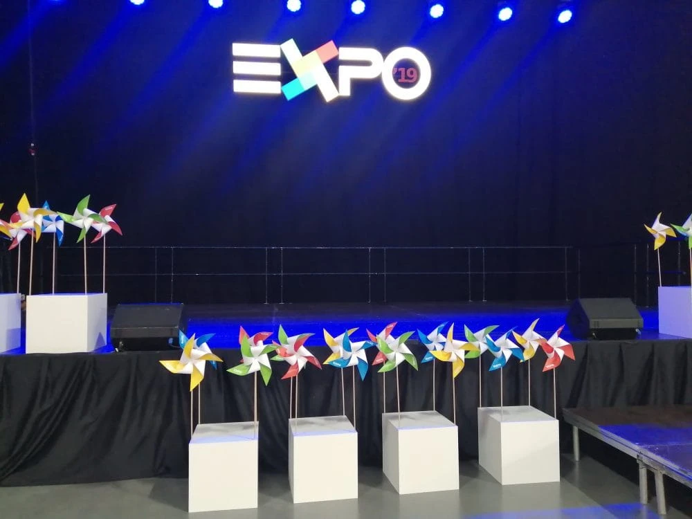 Duris atvėrė EXPO Aukštaitija 2019 (galerija)