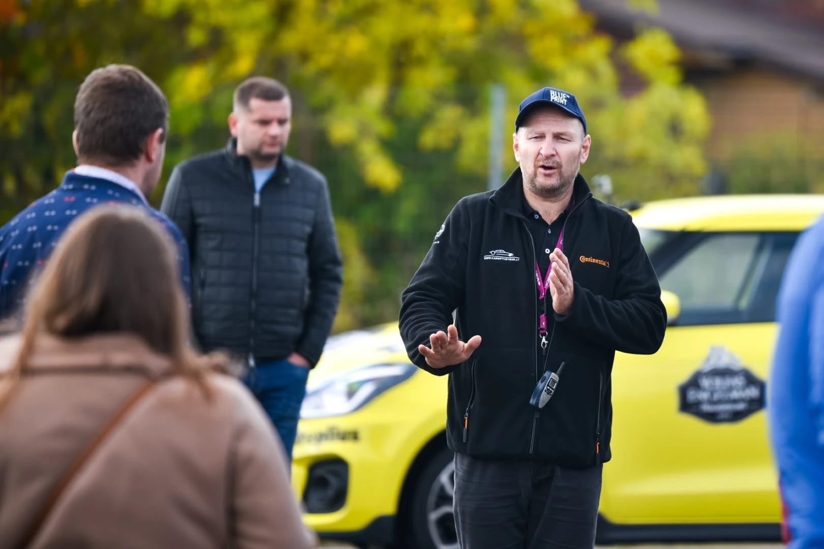 „Geriausio Lietuvos vairuotojo 2019“ konkurso etapas Panevėžyje. Manevruoti atbulomis įkalnėje – ne visiems įveikiama užduotis (galerija)