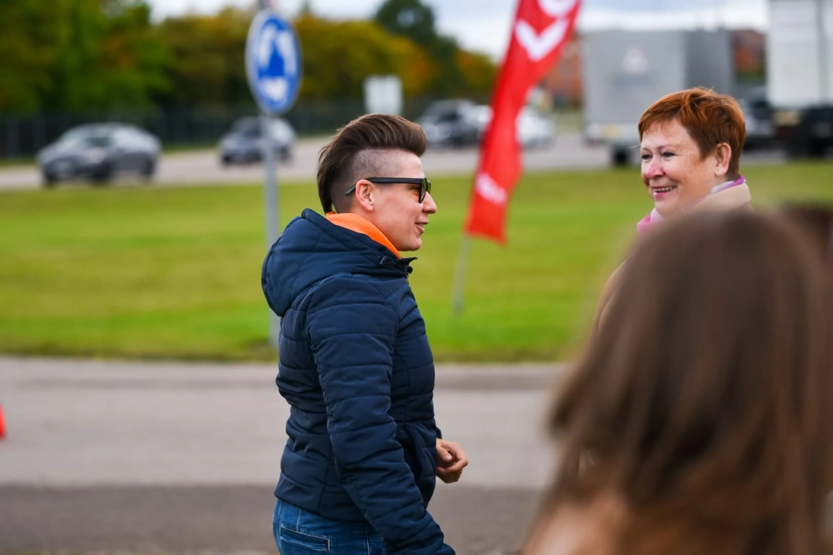 „Geriausio Lietuvos vairuotojo 2019“ konkurso etapas Panevėžyje. Manevruoti atbulomis įkalnėje – ne visiems įveikiama užduotis (galerija)