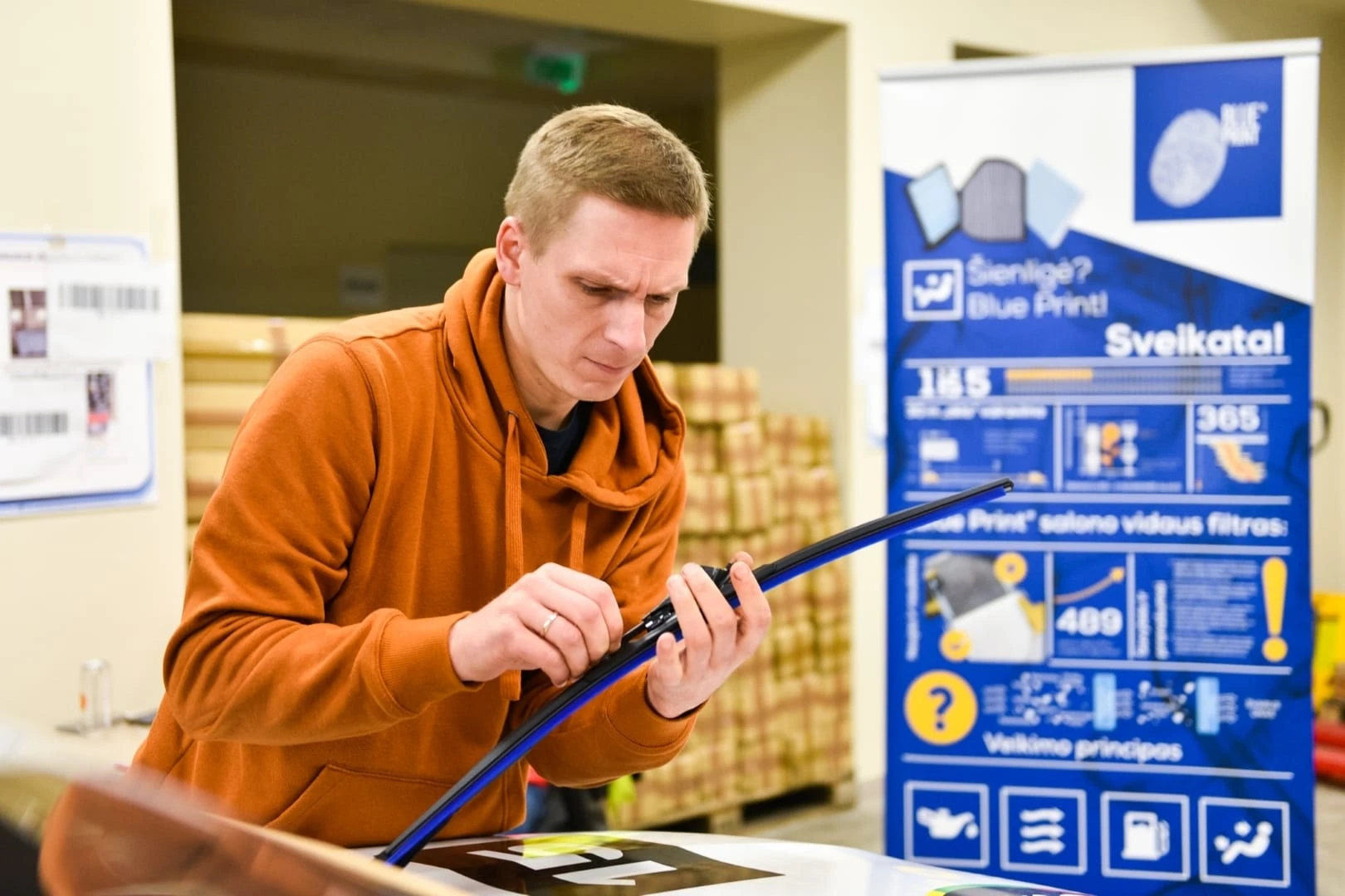 „Geriausio Lietuvos vairuotojo 2019“ konkurso etapas Panevėžyje. Manevruoti atbulomis įkalnėje – ne visiems įveikiama užduotis (galerija)