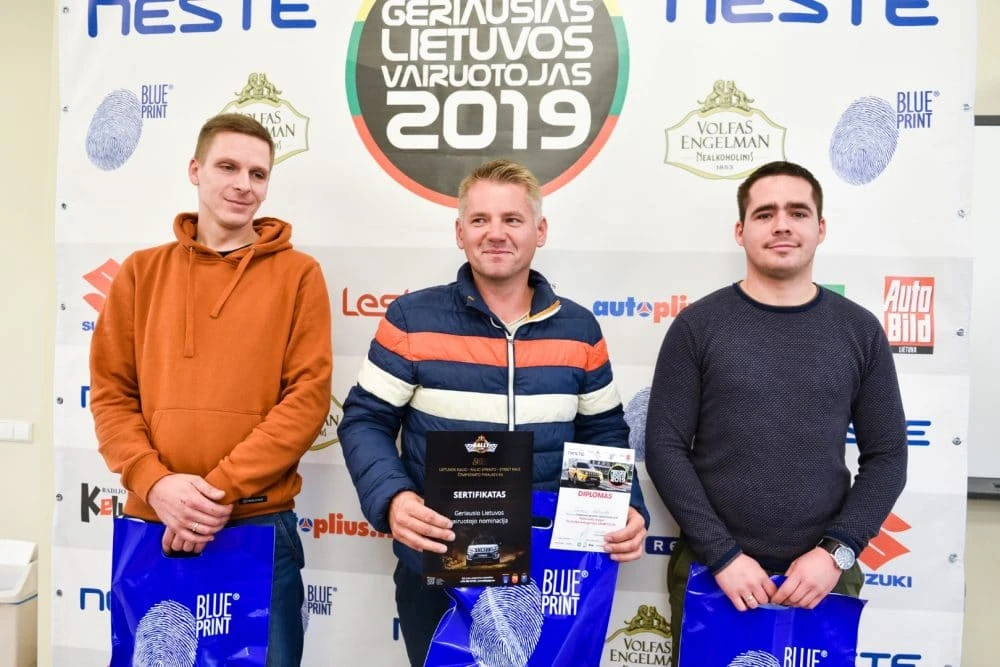 „Geriausio Lietuvos vairuotojo 2019“ konkurso etapas Panevėžyje. Manevruoti atbulomis įkalnėje – ne visiems įveikiama užduotis (galerija)