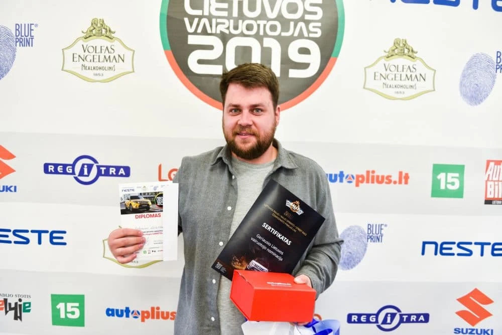 „Geriausio Lietuvos vairuotojo 2019“ konkurso etapas Panevėžyje. Manevruoti atbulomis įkalnėje – ne visiems įveikiama užduotis (galerija)