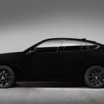 bmw x6 in vantablack 2019