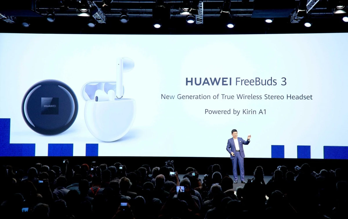 „Huawei“ naujienos „IFA 2019“: nuo naujųjų 5G lustų iki belaidžių ausinių