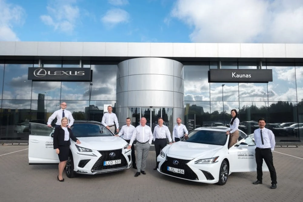 lexus autotoja