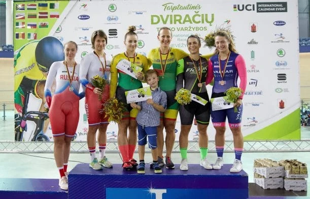Simona Krupeckaitė ir Miglė Marozaitė – tarptautinių varžybų „Panevėžys 2019“ nugalėtojos