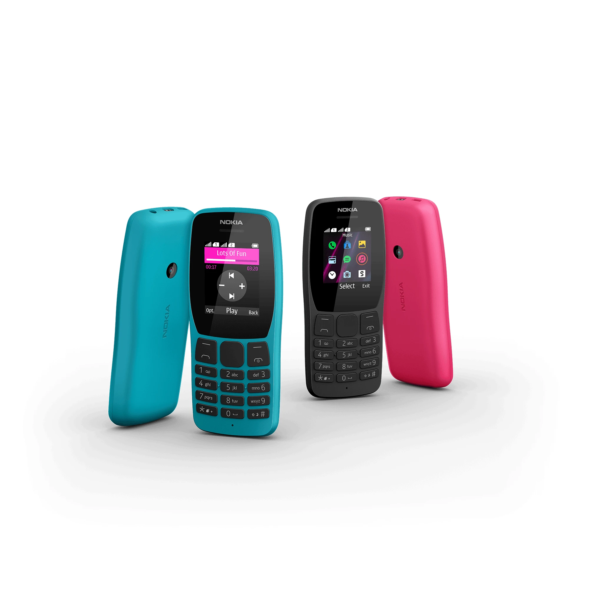 Berlyne pristatyti nauji „Nokia“ telefonai
