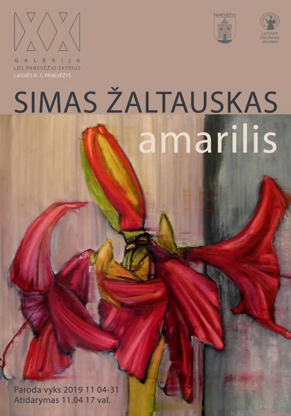 Galerija XX kviečia į parodos atidarymą