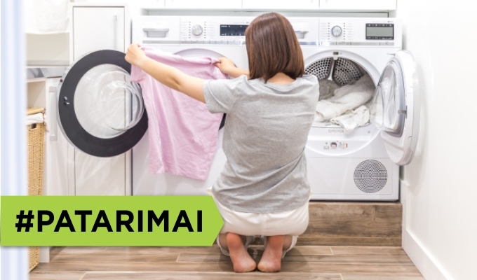 Patarimai, kaip išsirinkti skalbinių džiovyklę [VIDEO]