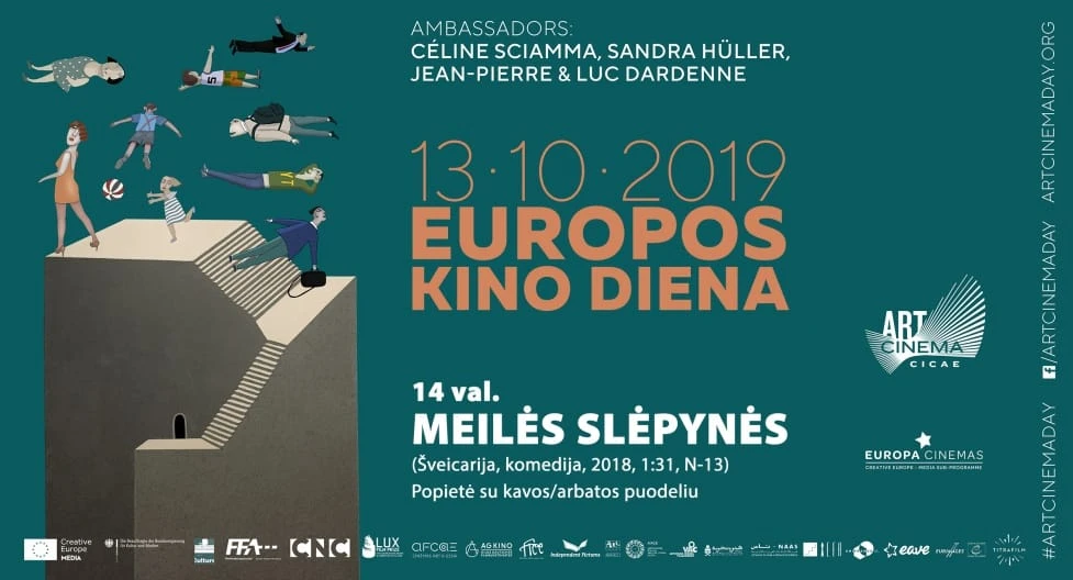 „Garse“ – Europos kino popietė su arbatos puodeliu