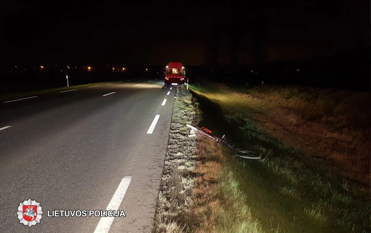 Policija ieško automobilio vairuotojo