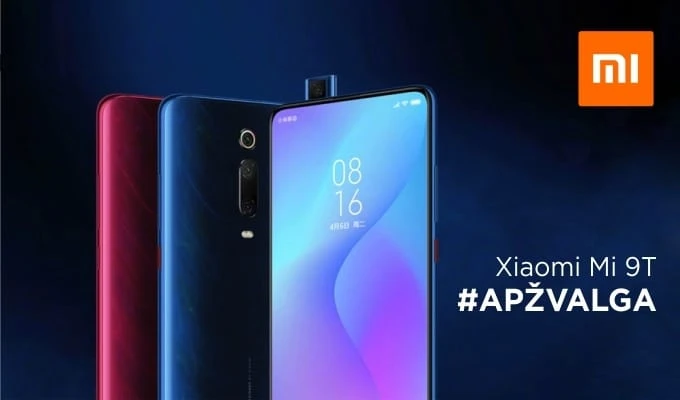 „Xiaomi Mi 9T“ apžvalga: privalumai ir trūkumai [VIDEO]