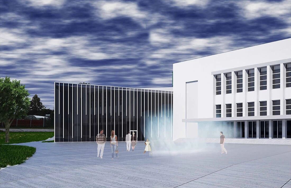 Pristatyti baseino rekonstrukcijos projekto konkursantų darbai