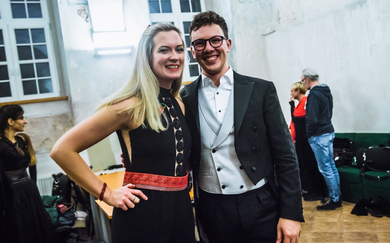 Martynas Levickis ir Lizzie Ball Dainiaus Putino foto2