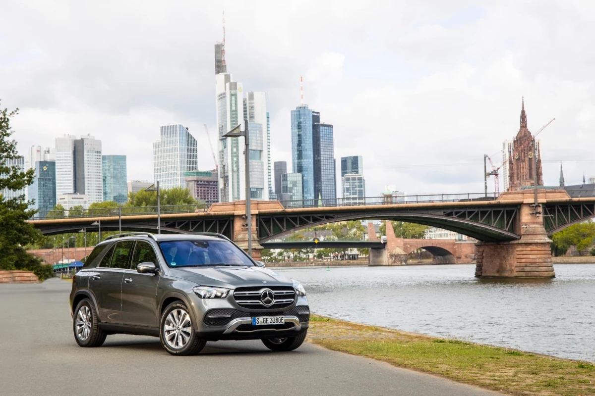 Mercedes Benz GLE 350 de 4MATIC 2