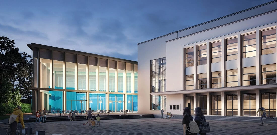 Pristatyti baseino rekonstrukcijos projekto konkursantų darbai