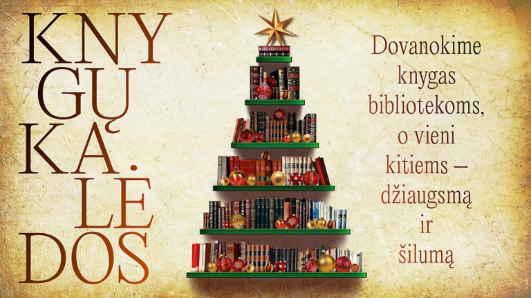 knygu kaledos