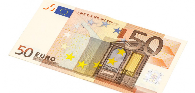 Pasirodė netikri 50 Eur. banknotai?
