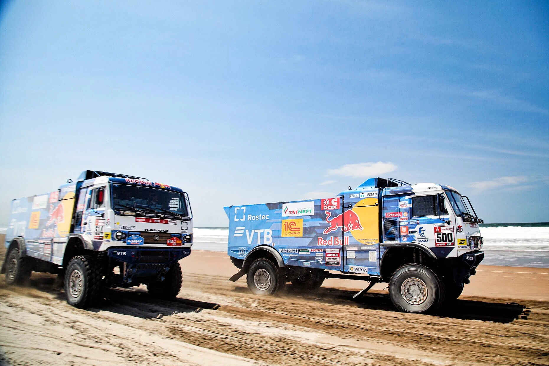 Naujasis MAZ sunkvežimis: ar baltarusiai duos į kaulus rusams?