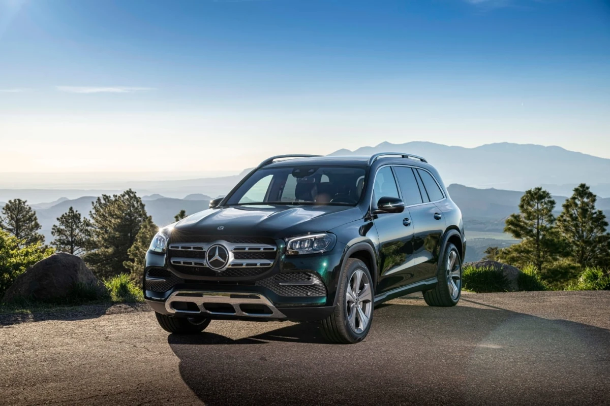 Mercedes Benz GLS 2