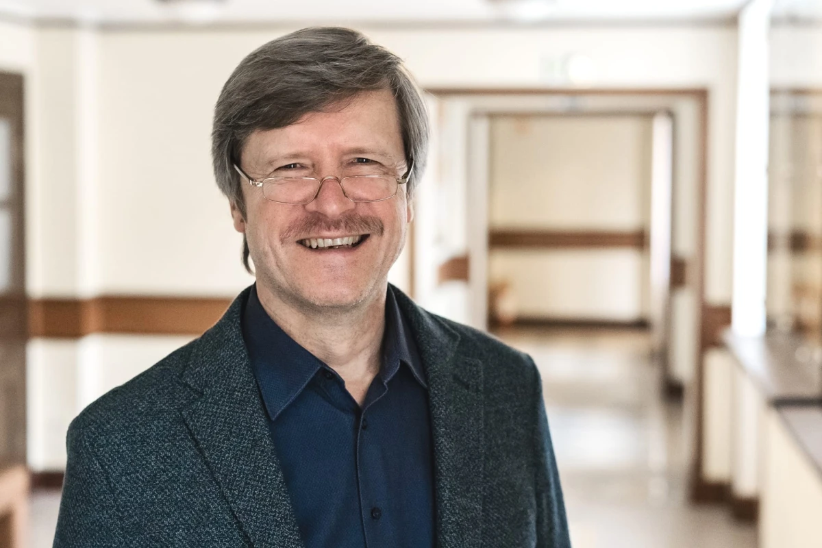 Prof. G. Valickas. E. Kurausko nuotr.