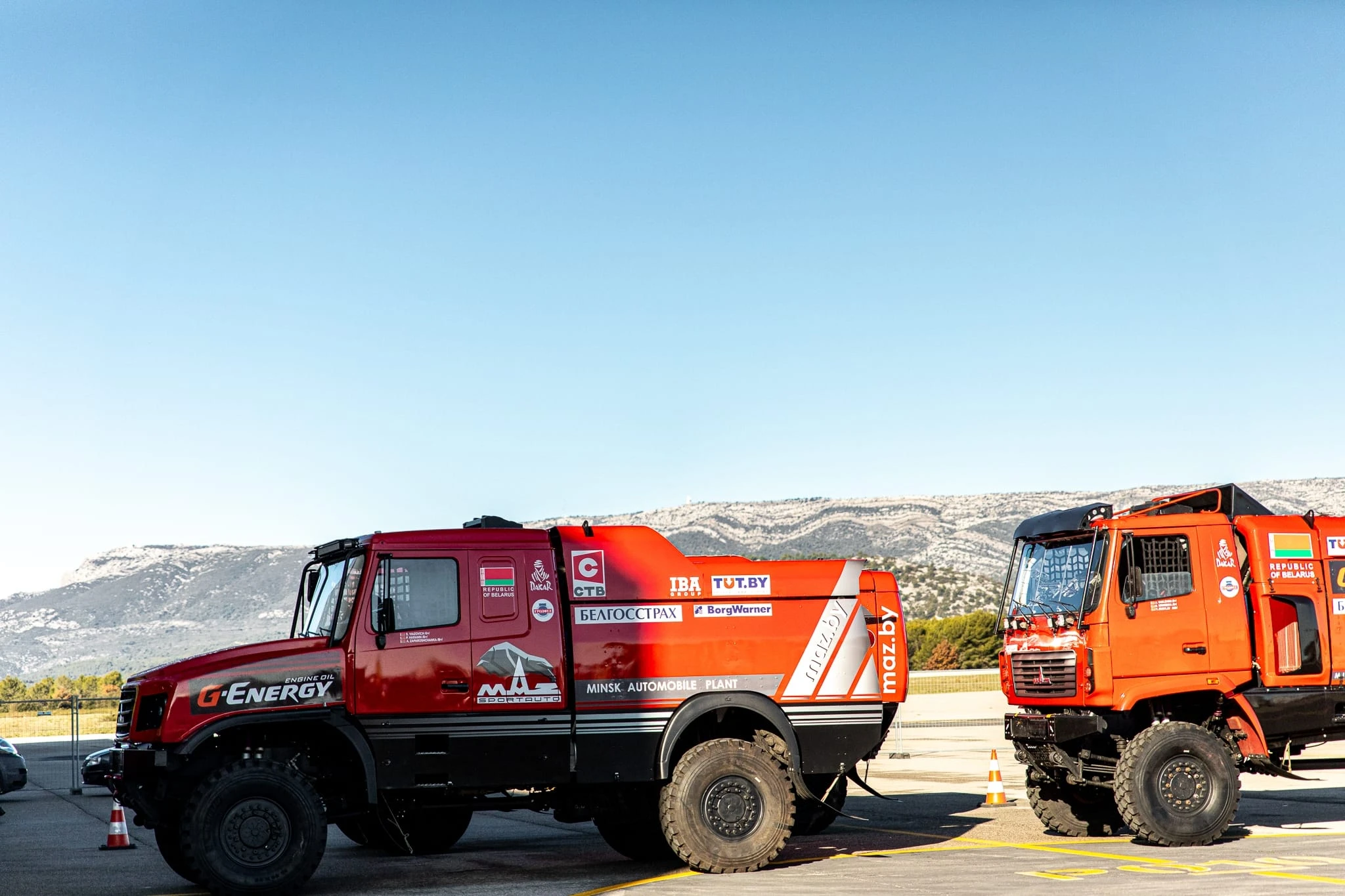 Naujasis MAZ sunkvežimis: ar baltarusiai duos į kaulus rusams?