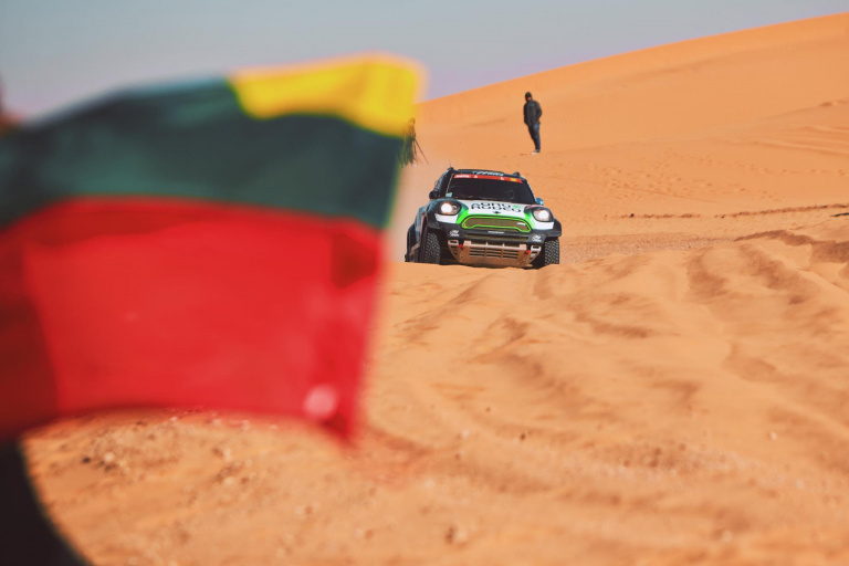 „Agrorodeo“ komandai ilgiausias Dakaro ralio greičio ruožas neprailgo