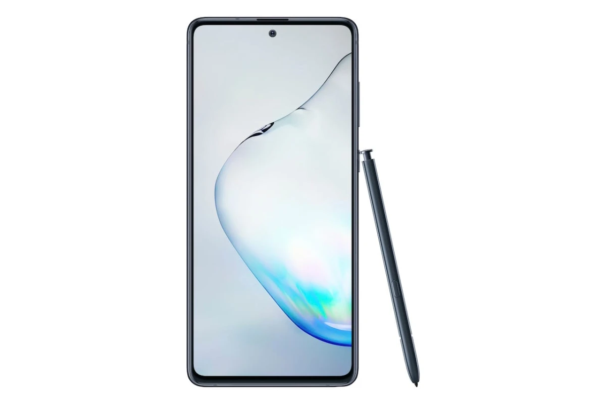 Galaxy Note10 Lite priekis