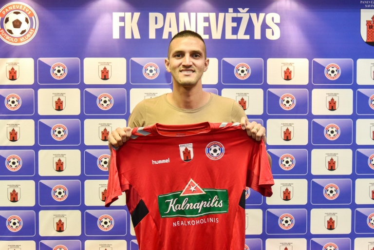 FK „Panevėžys“ toliau stiprina savo gretas