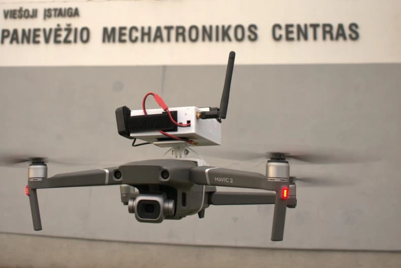 Mokslininkų išradimas – unikalus oro taršą matuojantis dronas