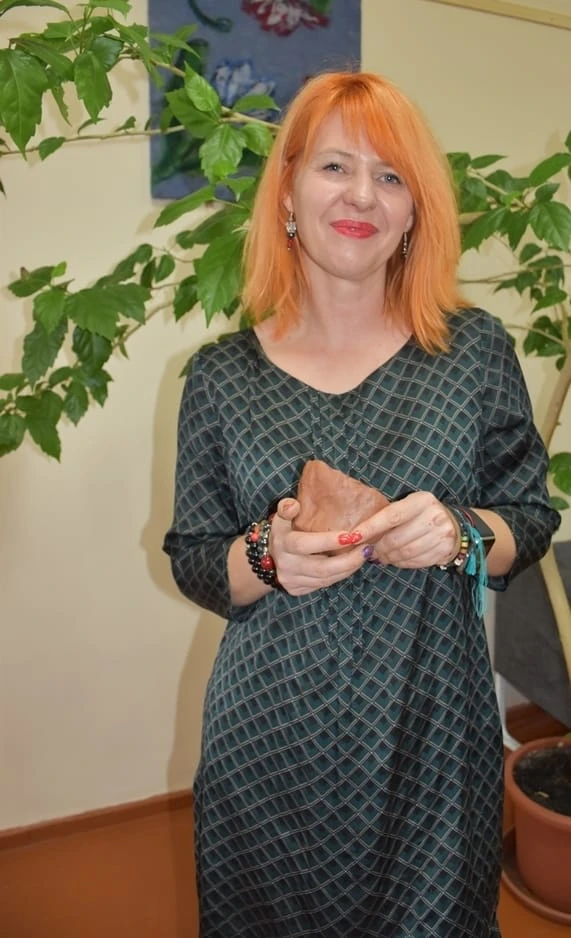 jurgitele 183x300 IĮ „Jurgitėlės amatai“ vadovė Jurgita Čiplytė apie savanorišką veiklą įstaigoje: „Mums nereikia Kalėdų, kad galėtume dalintis. Duoti yra gera “