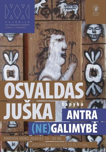 Galerijoje XX – nauja paroda