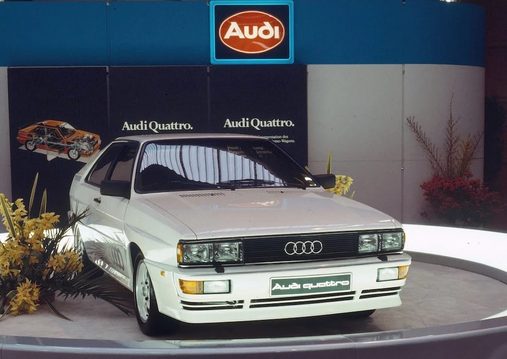 Legendinei „Audi“ visų ratų pavarai „quattro“ suėjo 40 metų