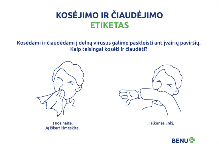 Viena geriausių virusų prevencijos priemonių – rankų higiena: ar mokate teisingai plauti rankas?