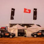 Inbank team Pitlane komanda Dakaro ralyje 9