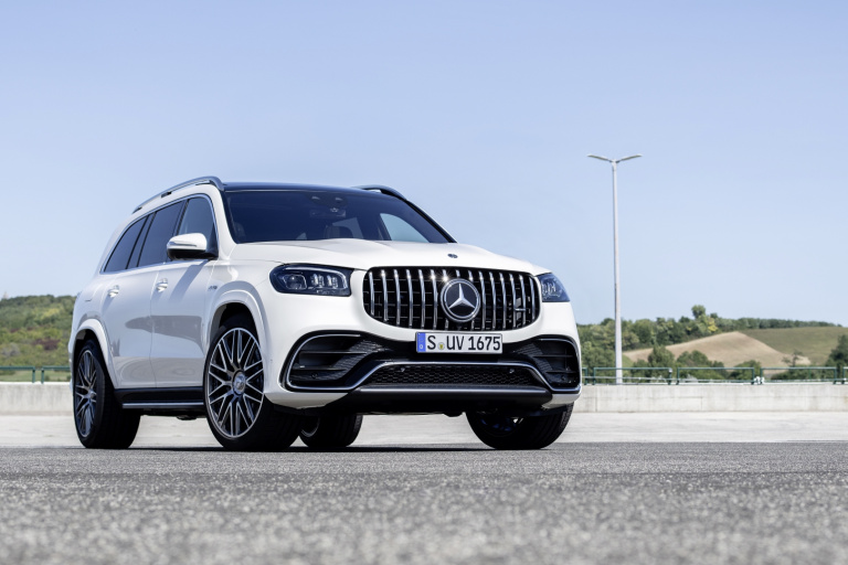 Mercedes AMG GLS 63 4MATIC 6