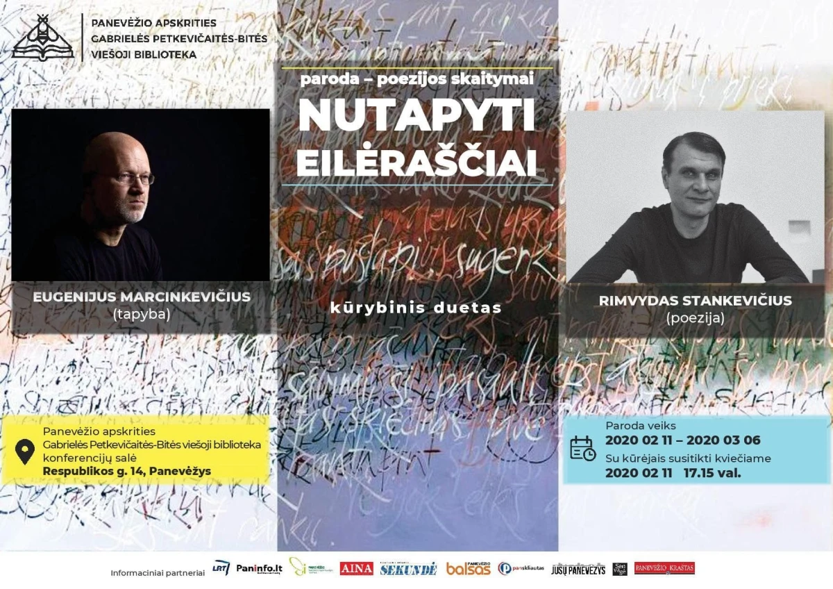 Nutapyti eilerasciai skelb