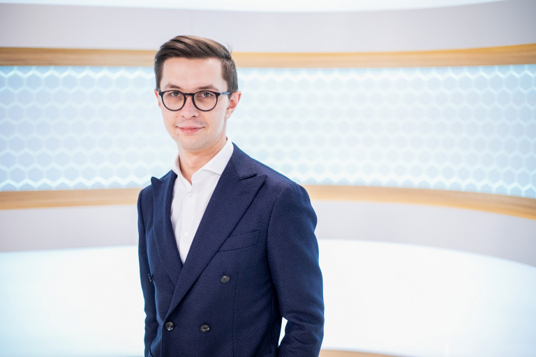 J. Grickevicius E.Blazevic LRT foto