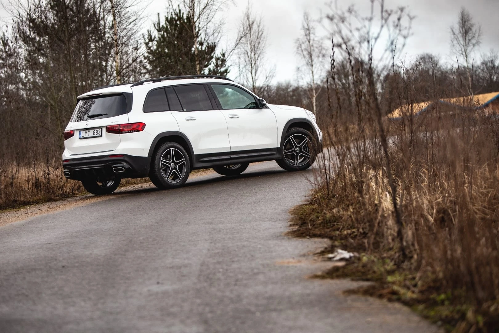 Praktiškas visureigis „Mercedes-Benz GLB“ – jau Lietuvoje