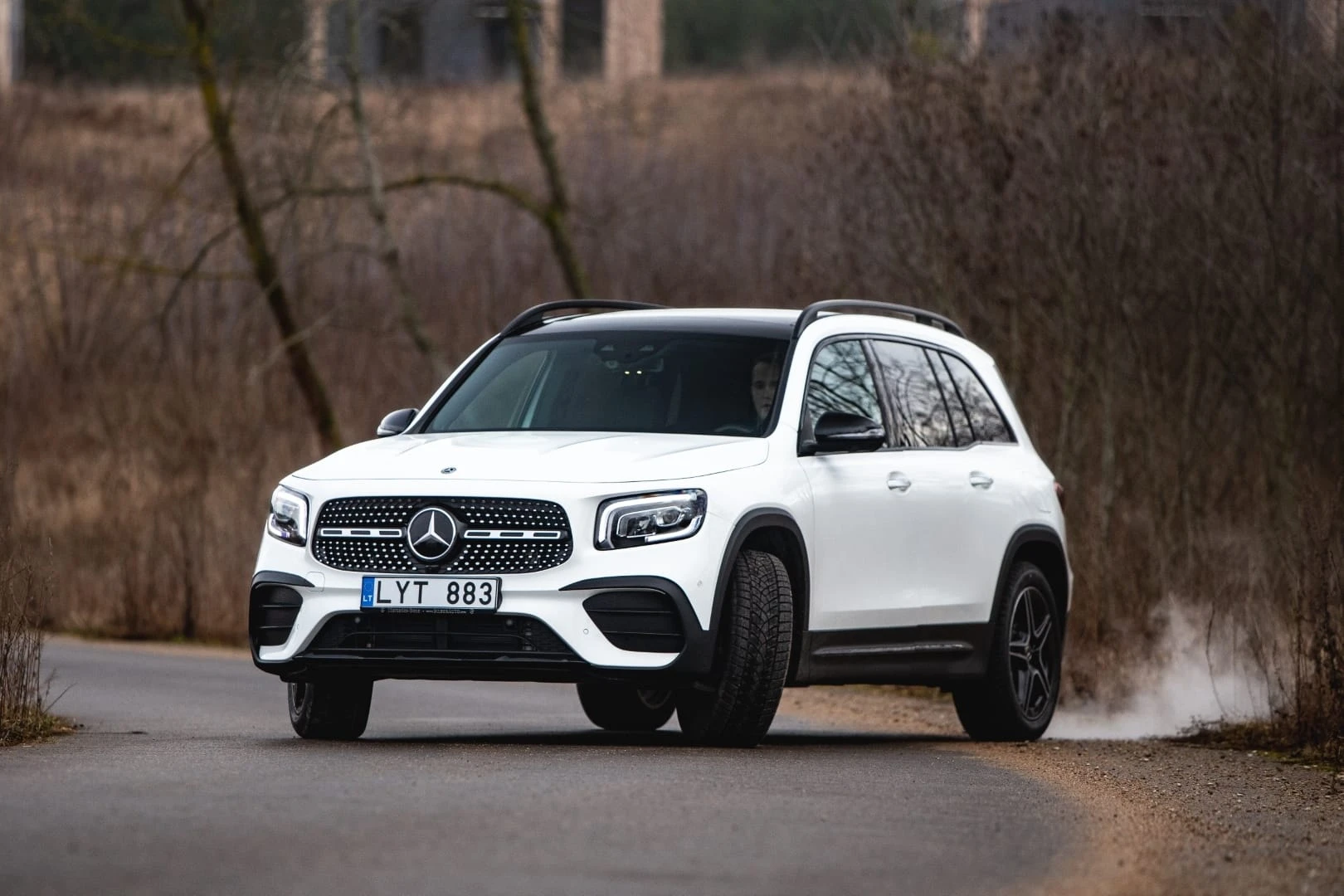 Praktiškas visureigis „Mercedes-Benz GLB“ – jau Lietuvoje