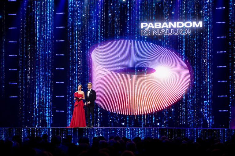 Pabandom is naujo2020 D.Umbraso LRT foto