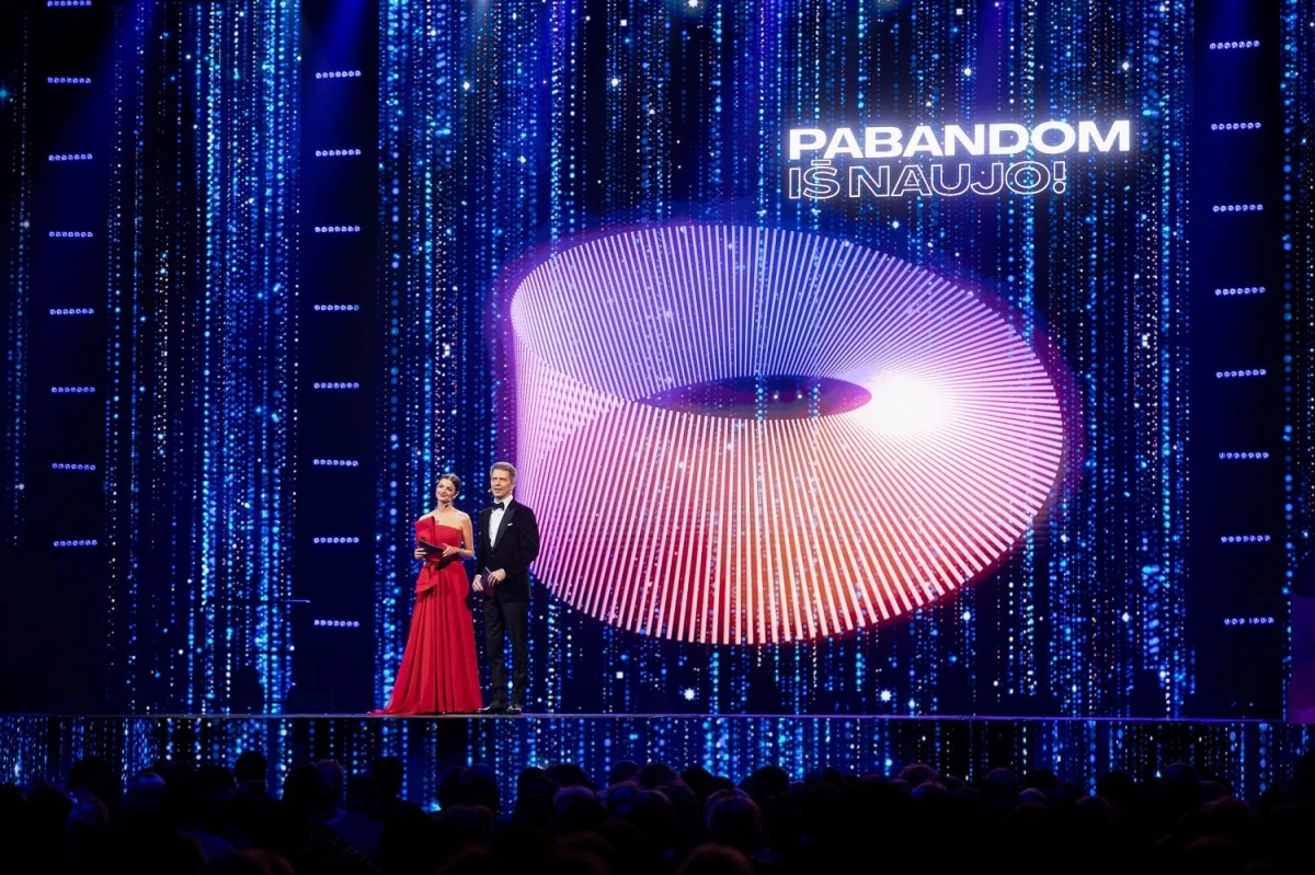 Pabandom is naujo2020 D.Umbraso LRT foto