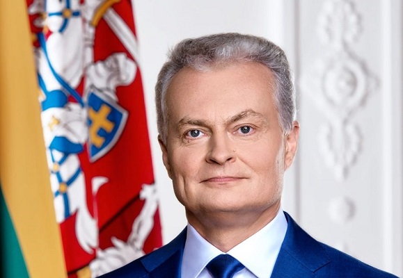 Lietuvos Respublikos Prezidento Gitano Nausėdos sveikinimas Kovo 11-osios proga