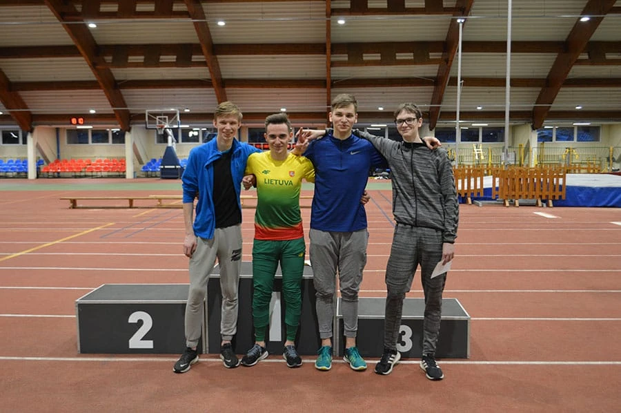 Panevėžio sporto centro ugdytiniai Lietuvos čempionatų pirzininkai