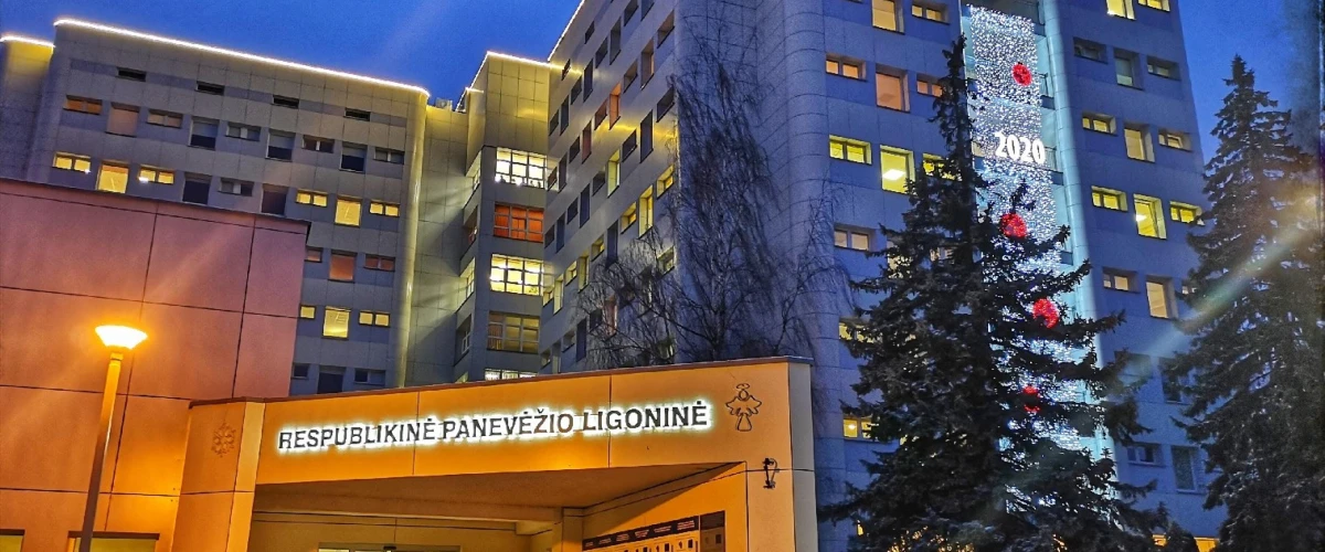 COVID-19. Respublikinės Panevėžio ligoninės pranešimas